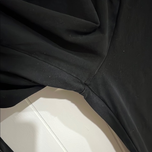 PINK Victoria's Secret Yoga Black and White Leggings M - Picture 5 of 7